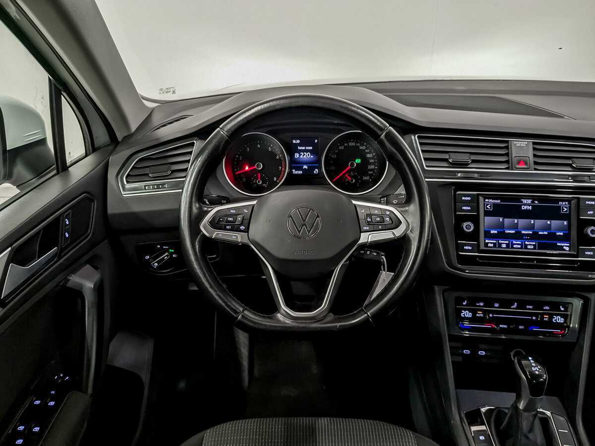 Volkswagen Tiguan б/у, 2021, Роботизированная. Фото: #20