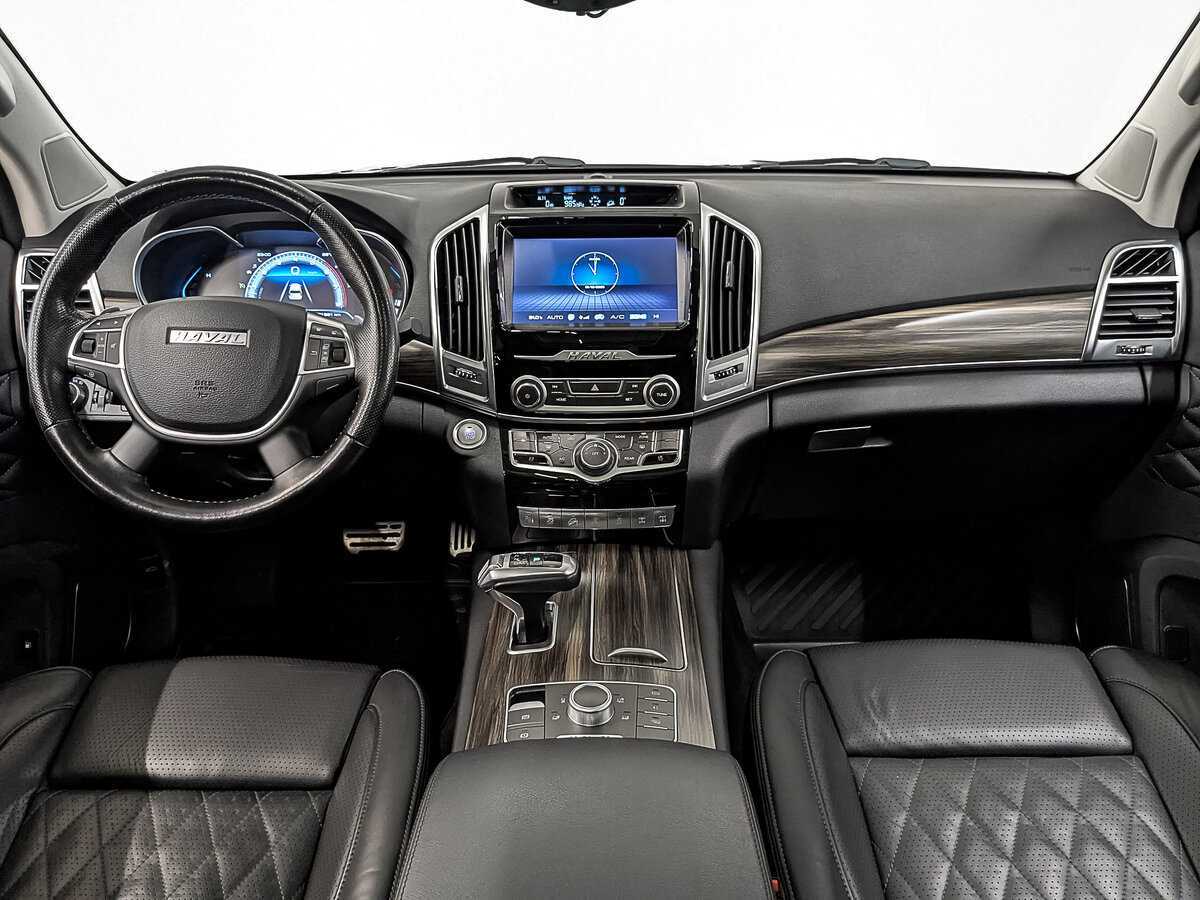 Haval H9 б/у, 2021, Автоматическая. Фото: #11
