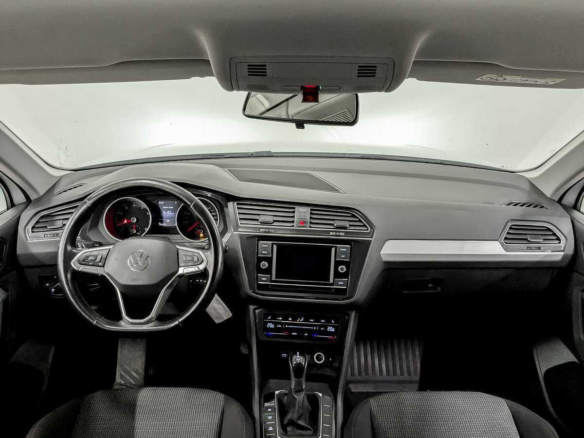Volkswagen Tiguan б/у, 2021, Роботизированная. Фото: #13