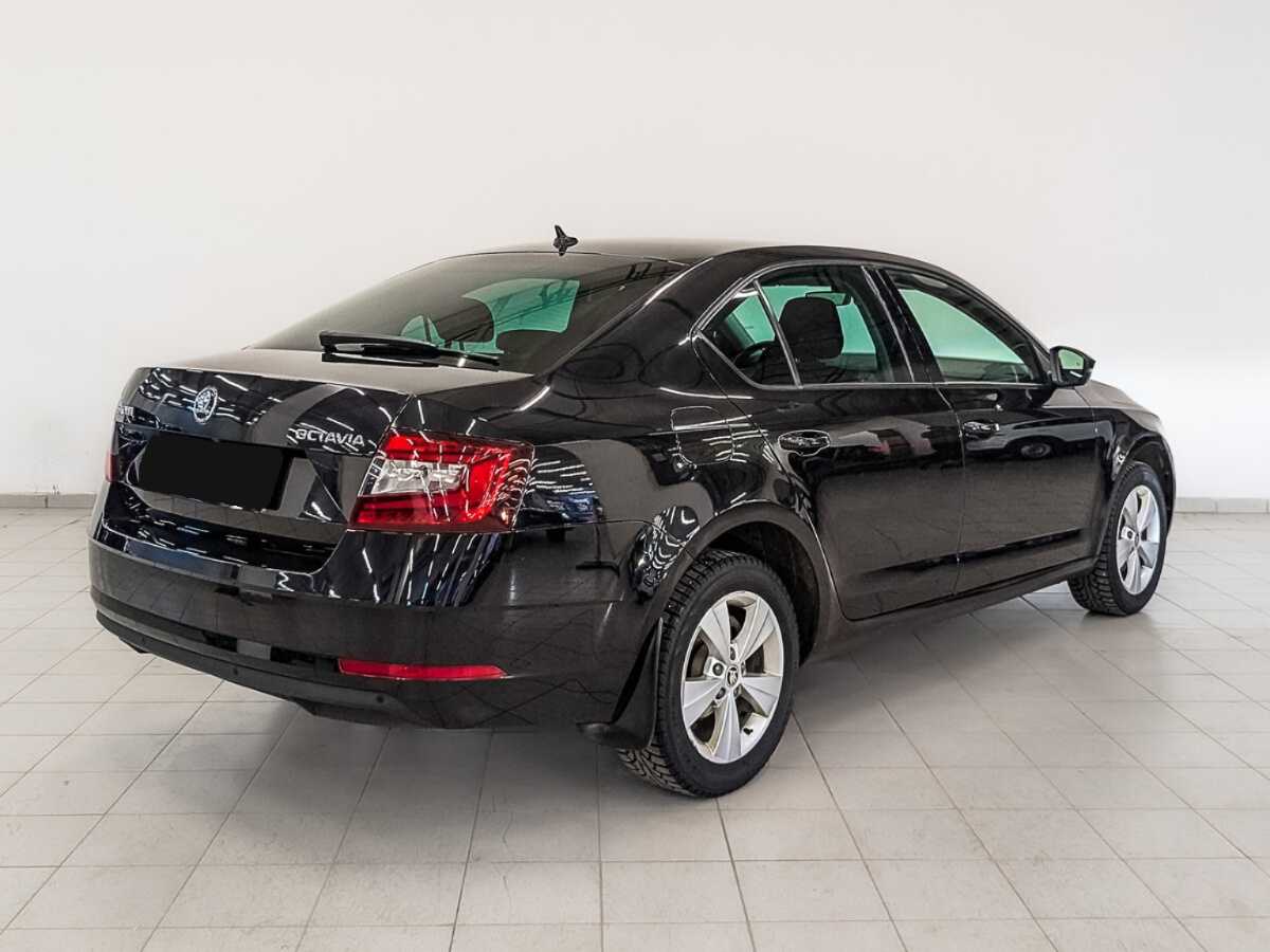 Skoda Octavia б/у, 2019, Роботизированная. Фото: #4