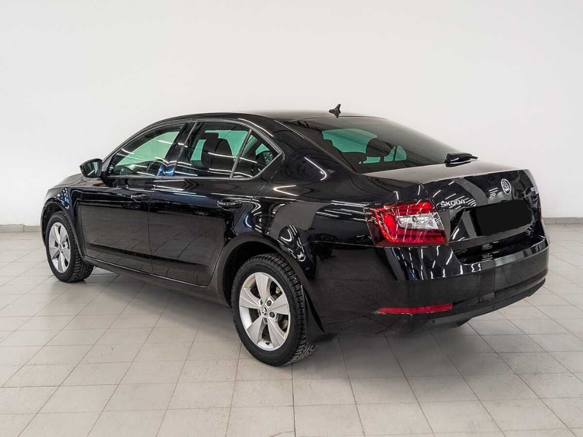 Skoda Octavia б/у, 2019, Роботизированная. Фото: #6