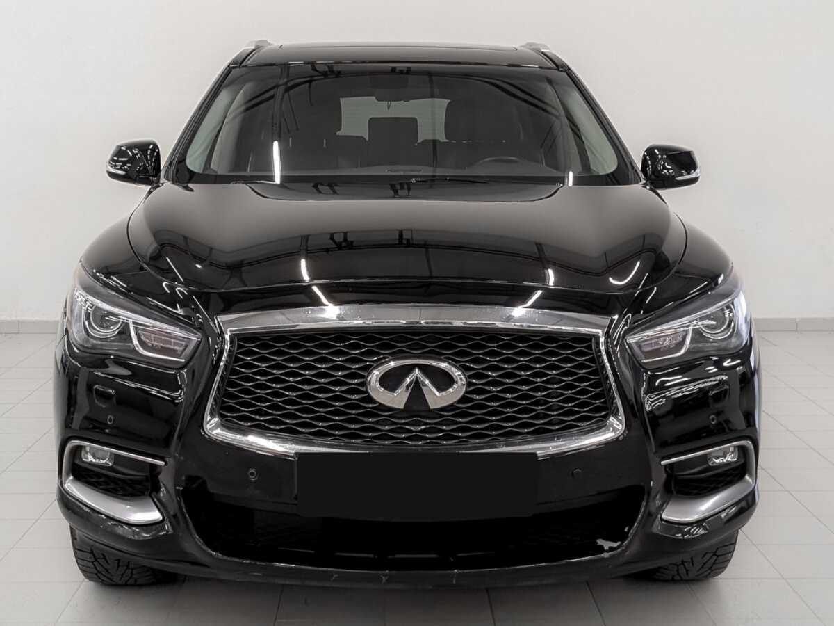 Infiniti QX60 б/у, 2017, Вариатор. Фото: #1