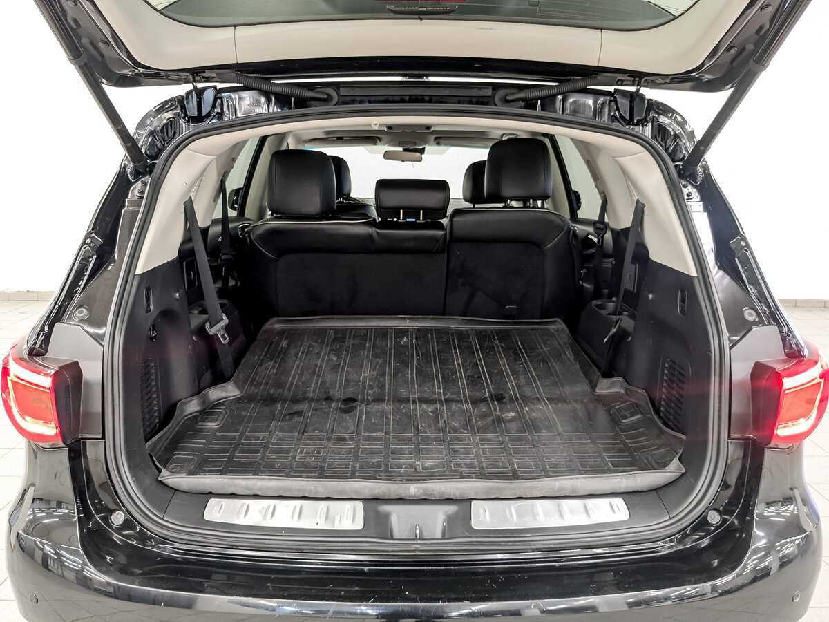 Infiniti QX60 б/у, 2017, Вариатор. Фото: #9