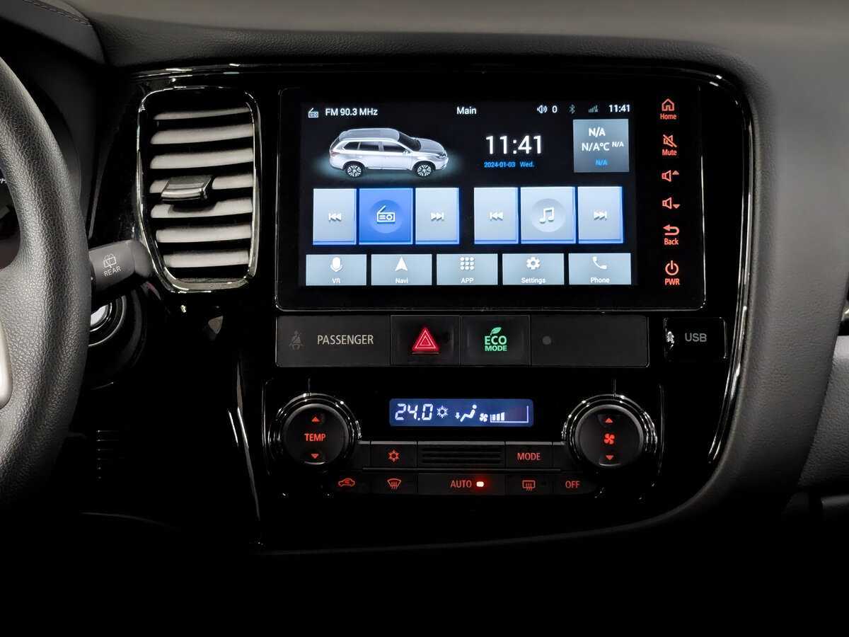 Mitsubishi Outlander б/у, 2022, Вариатор. Фото: #14