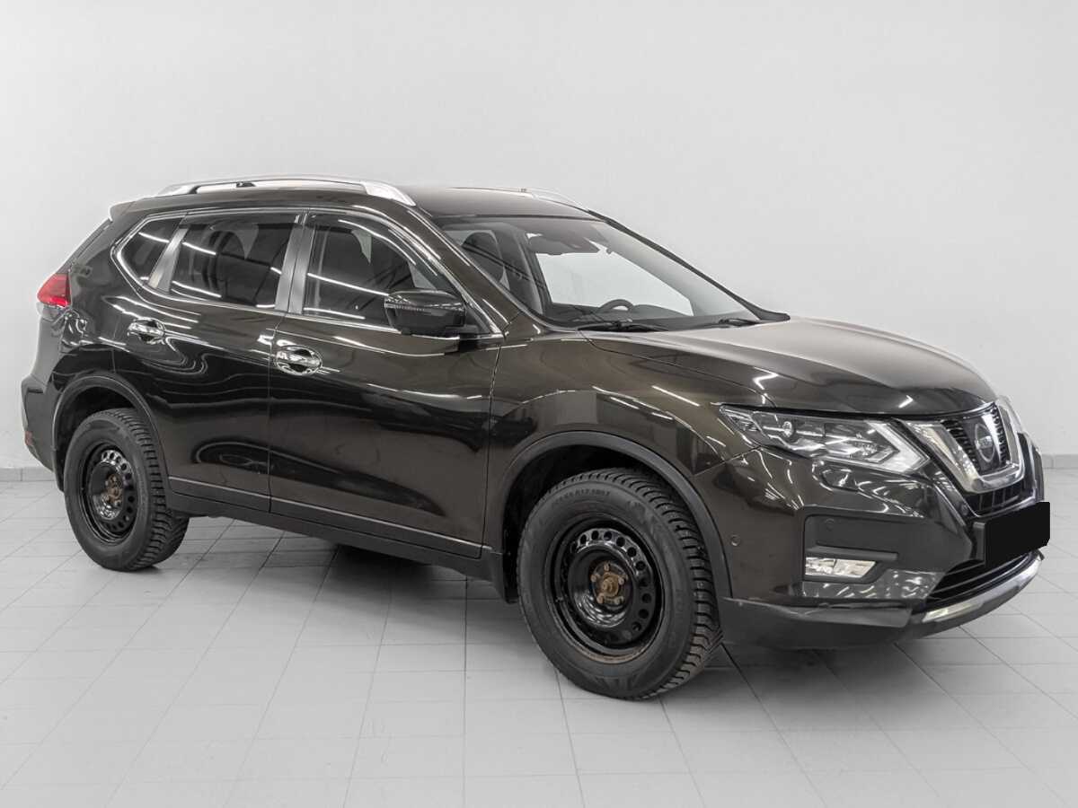 Nissan X-Trail б/у, 2019, Вариатор. Фото: #2