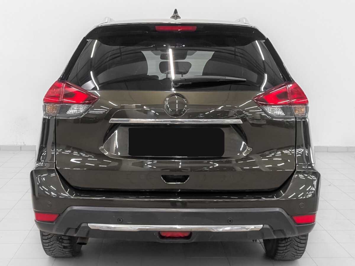 Nissan X-Trail б/у, 2019, Вариатор. Фото: #5