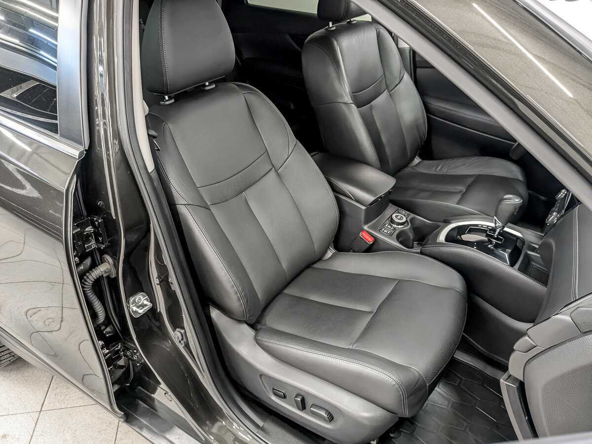 Nissan X-Trail б/у, 2019, Вариатор. Фото: #21