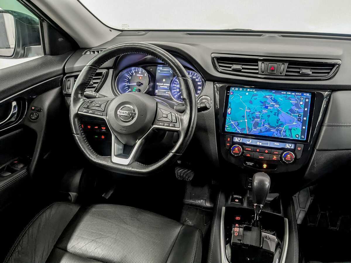 Nissan X-Trail б/у, 2019, Вариатор. Фото: #23