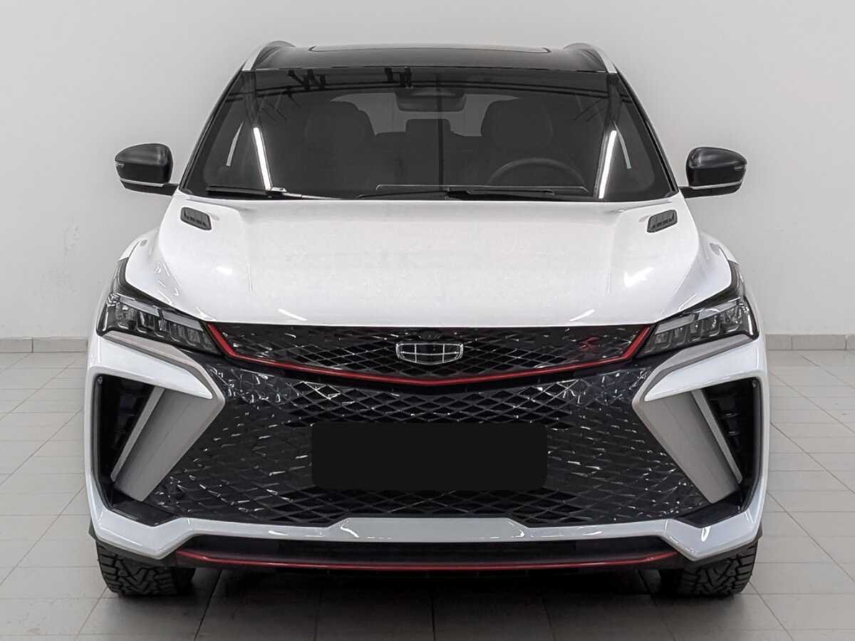 Geely Coolray б/у, 2024, Роботизированная. Фото: #1