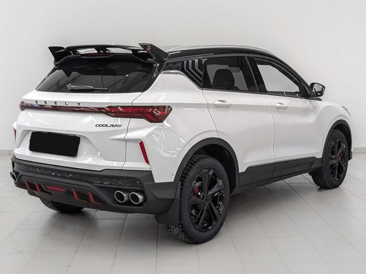 Geely Coolray б/у, 2024, Роботизированная. Фото: #4