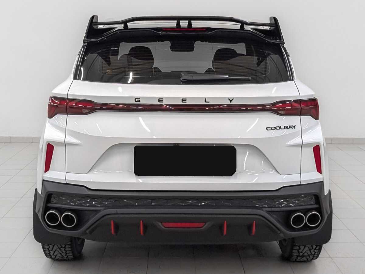 Geely Coolray б/у, 2024, Роботизированная. Фото: #5