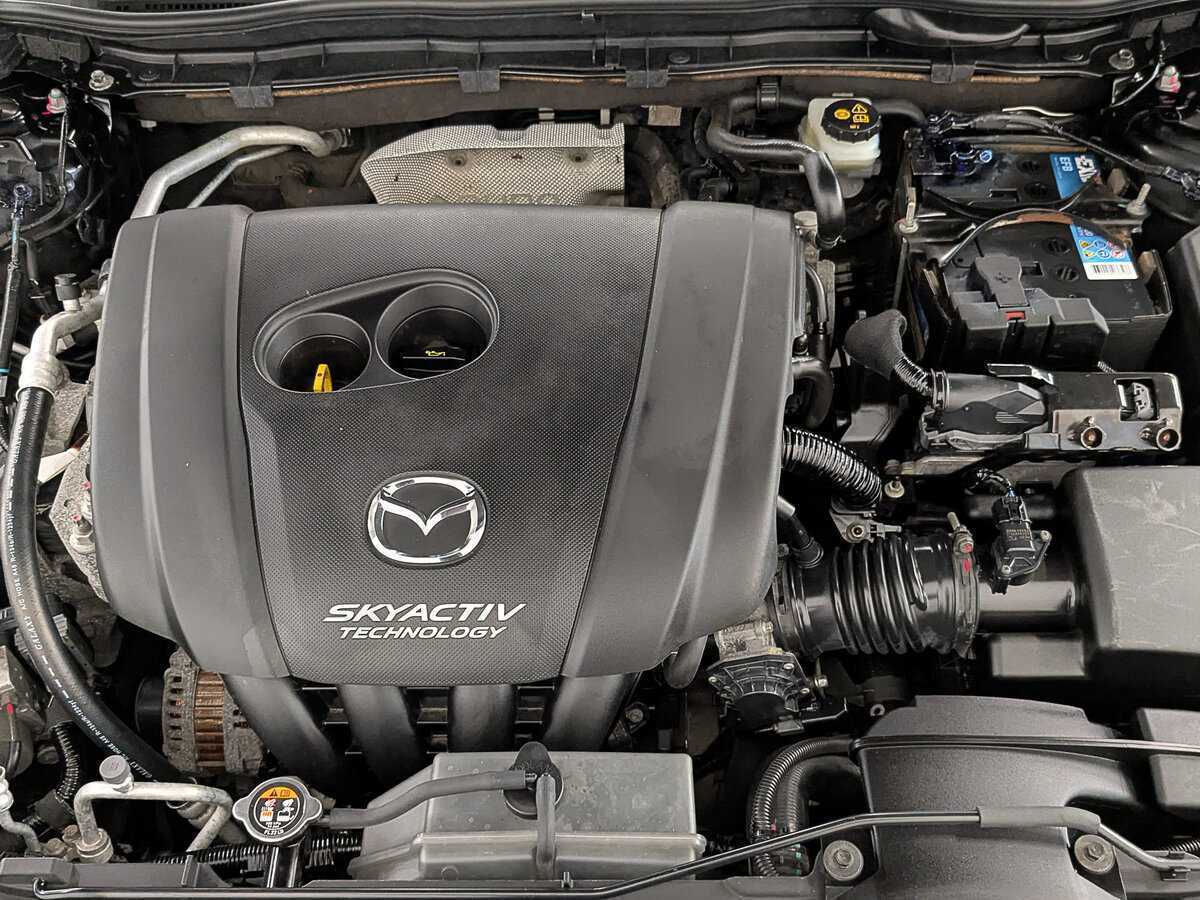 Mazda 6 б/у, 2018, Автоматическая. Фото: #8