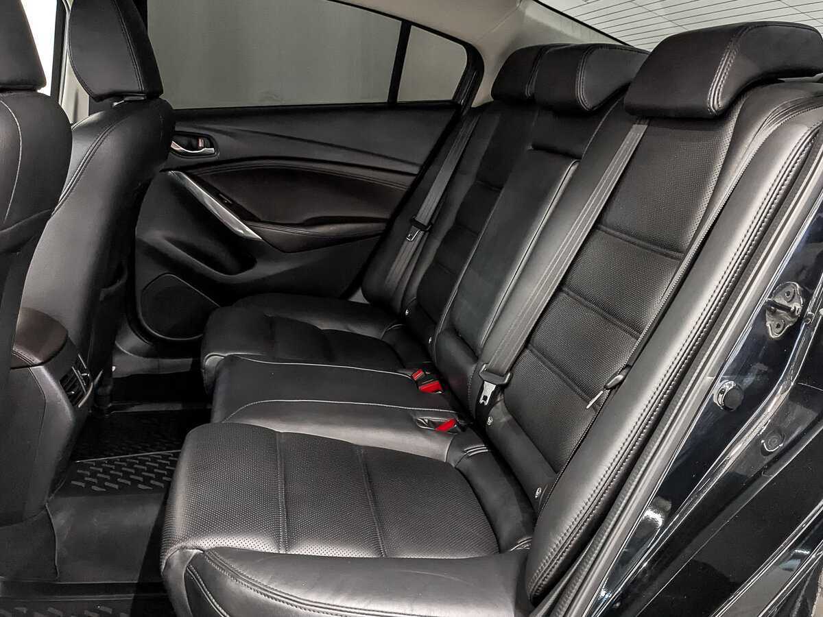 Mazda 6 б/у, 2018, Автоматическая. Фото: #15