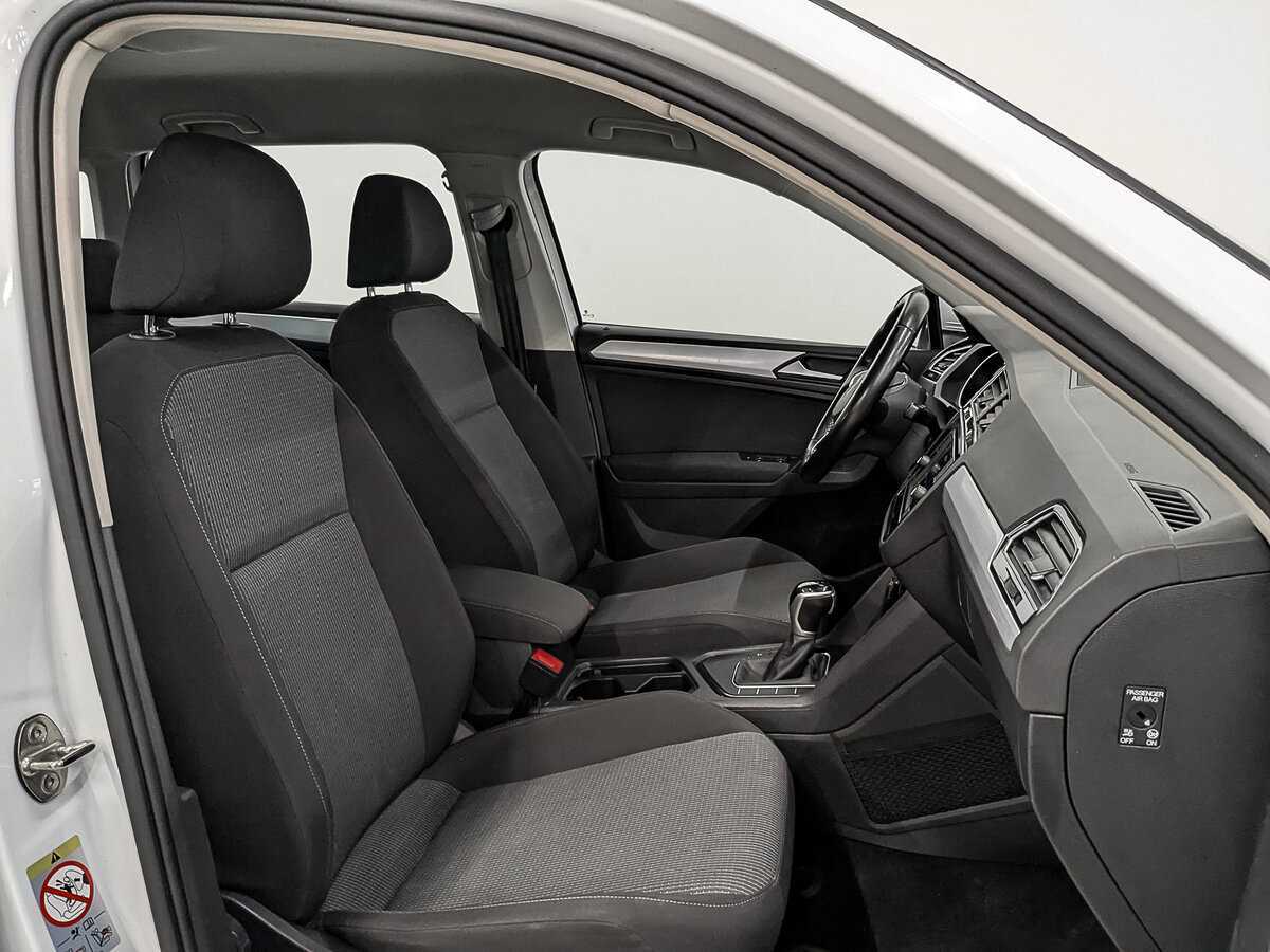 Volkswagen Tiguan б/у, 2021, Роботизированная. Фото: #22