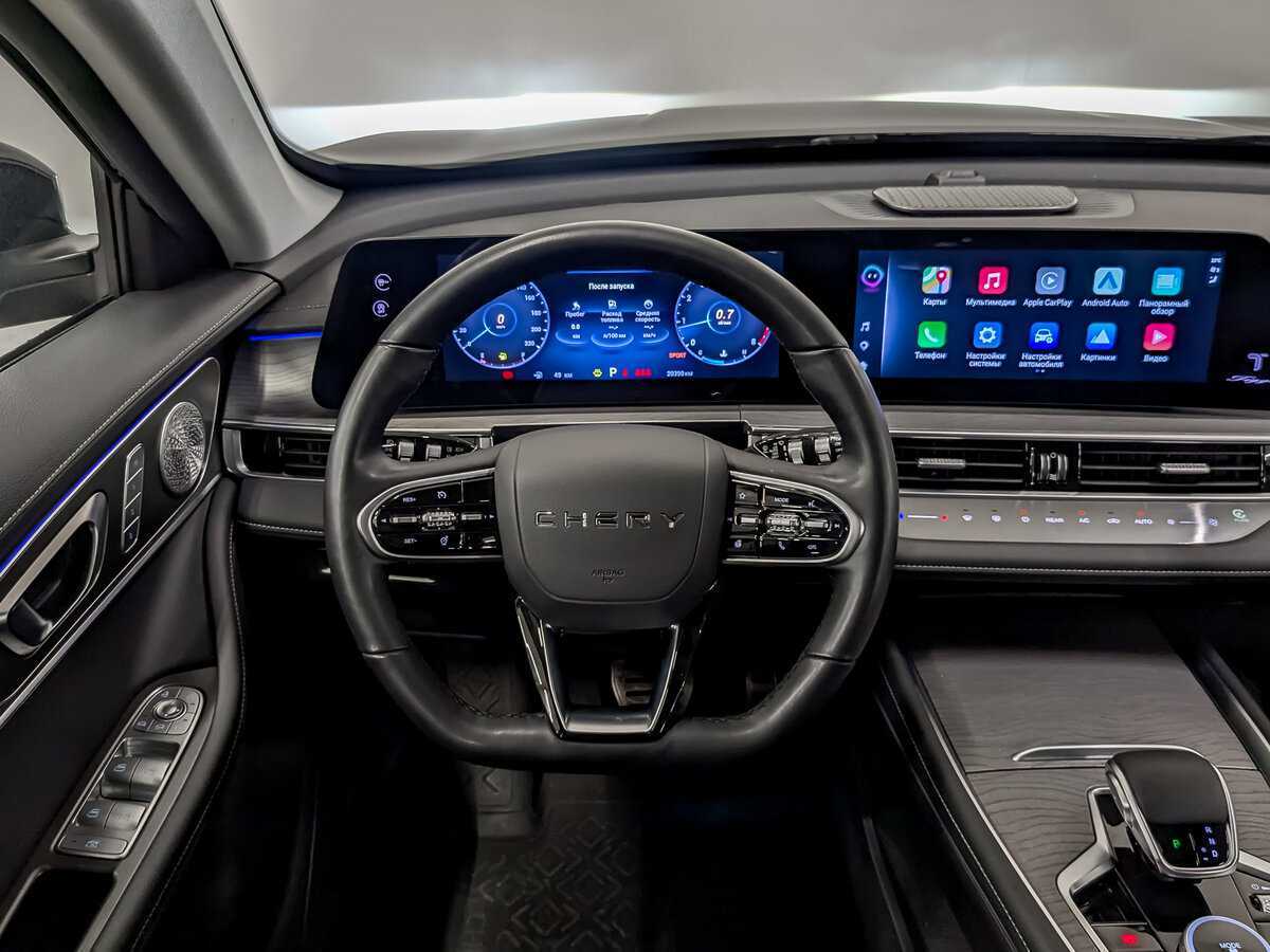 Chery Tiggo 8 Pro Max б/у, 2023, Роботизированная. Фото: #19