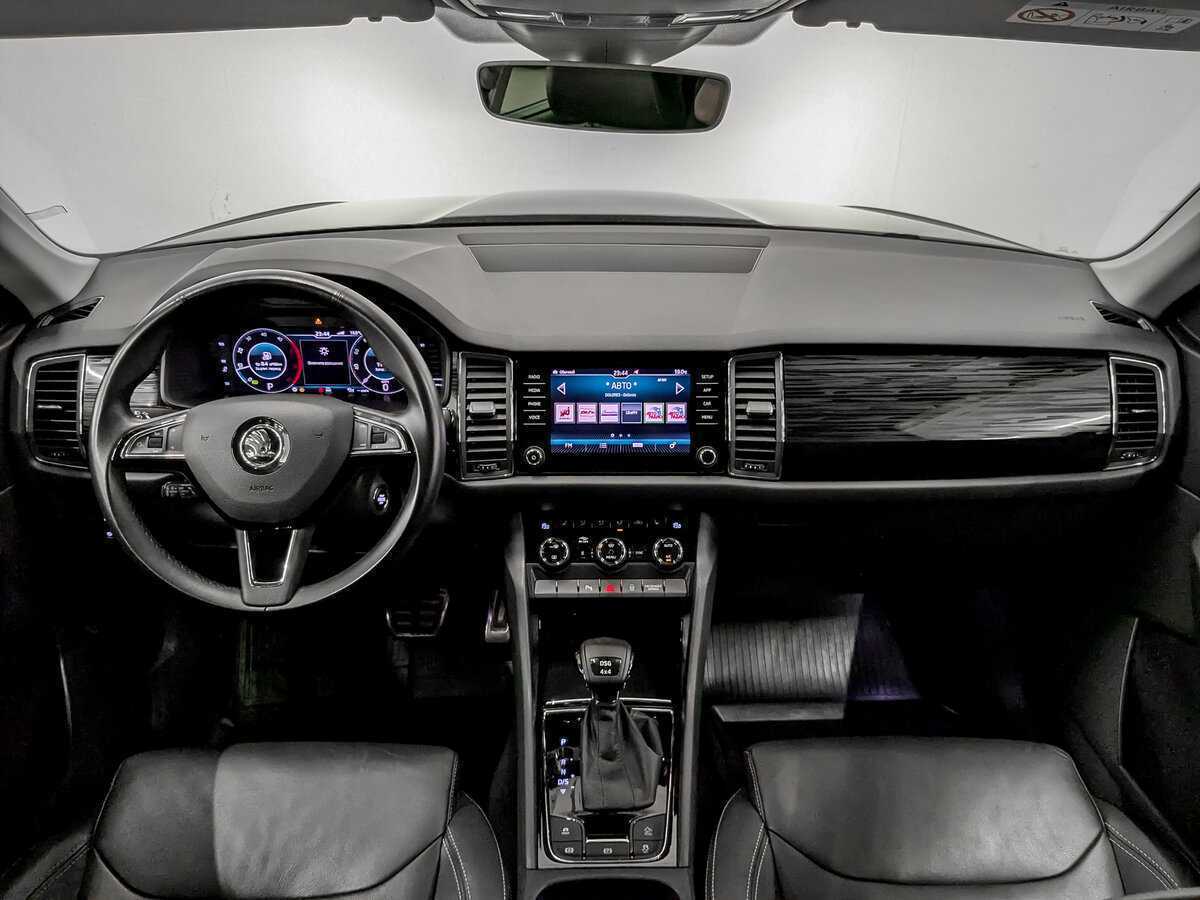 Skoda Kodiaq б/у, 2019, Роботизированная. Фото: #13