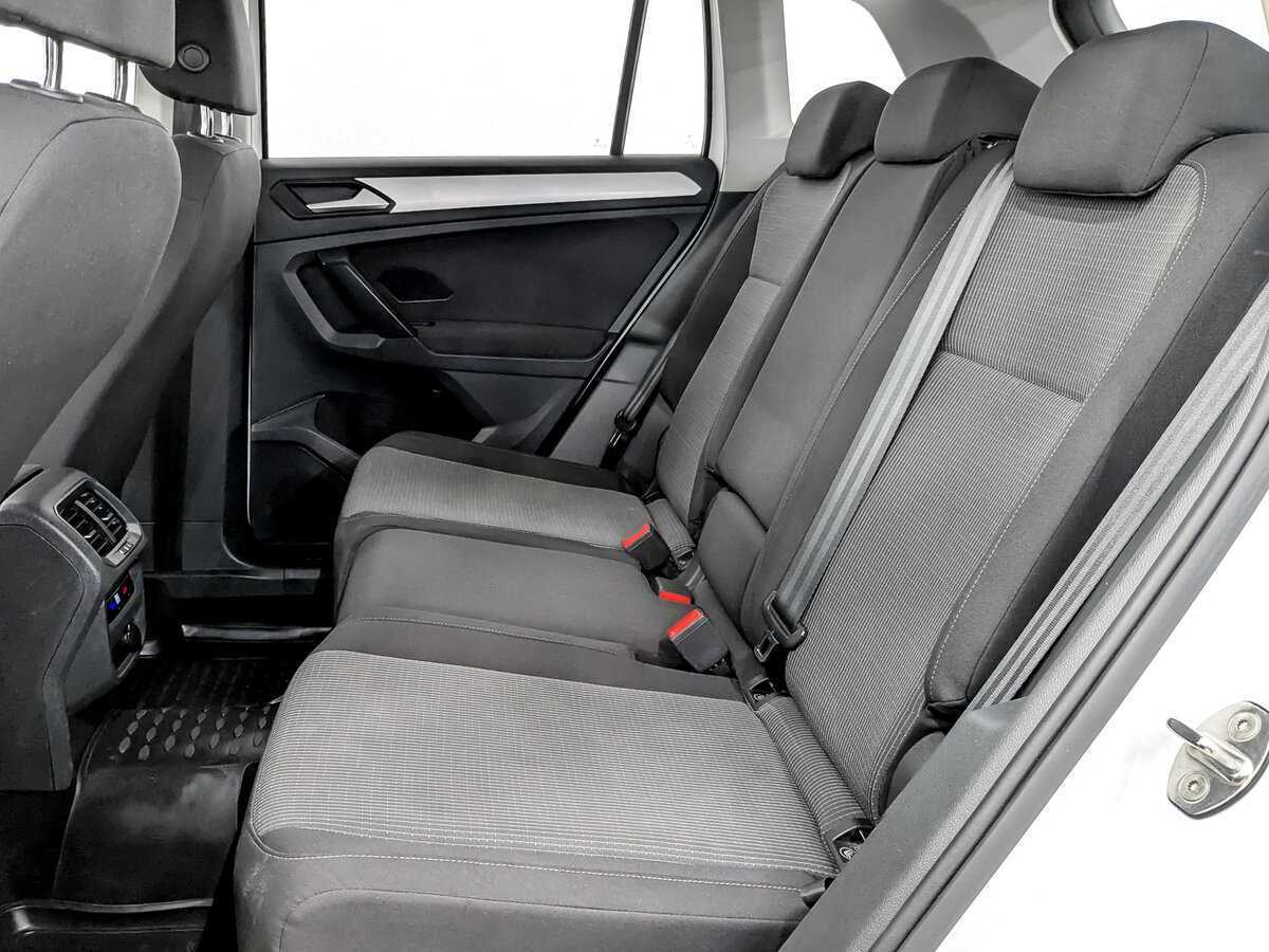 Volkswagen Tiguan б/у, 2021, Роботизированная. Фото: #10