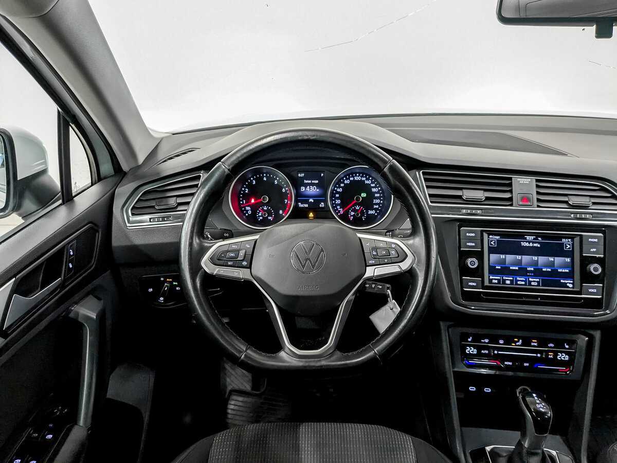 Volkswagen Tiguan б/у, 2021, Роботизированная. Фото: #19
