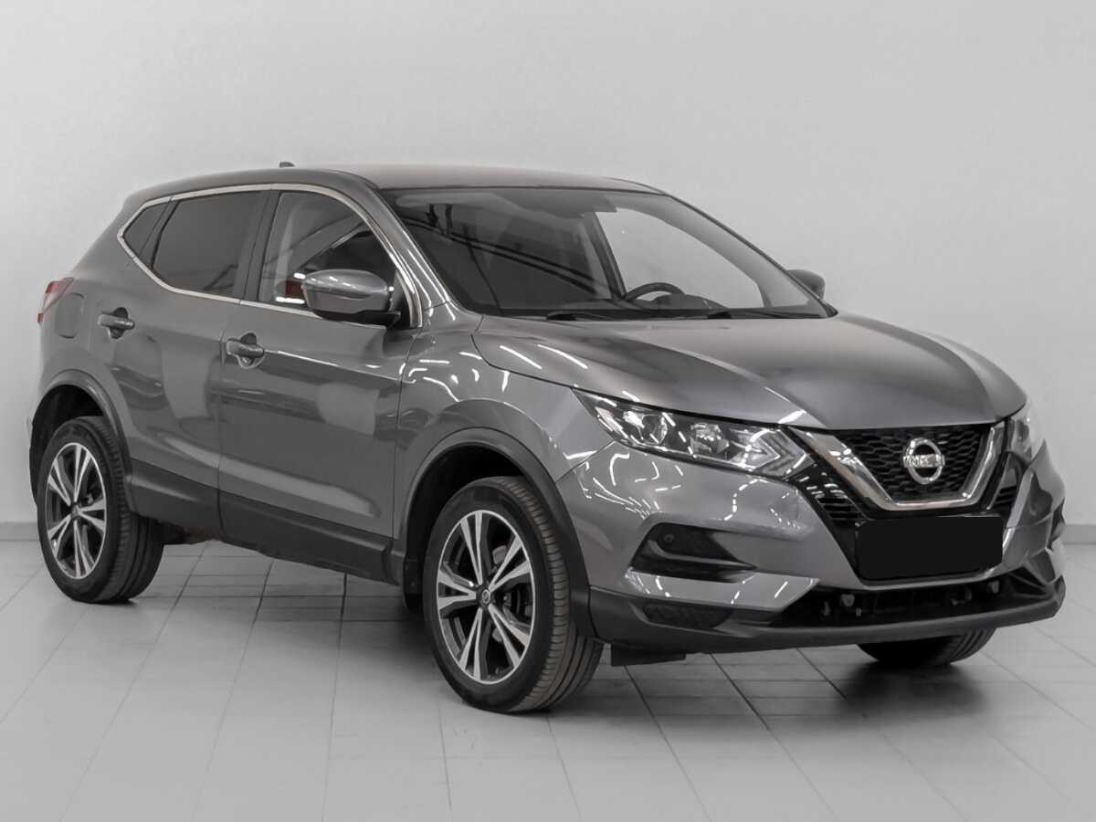 Nissan Qashqai б/у, 2021, Вариатор. Фото: #2