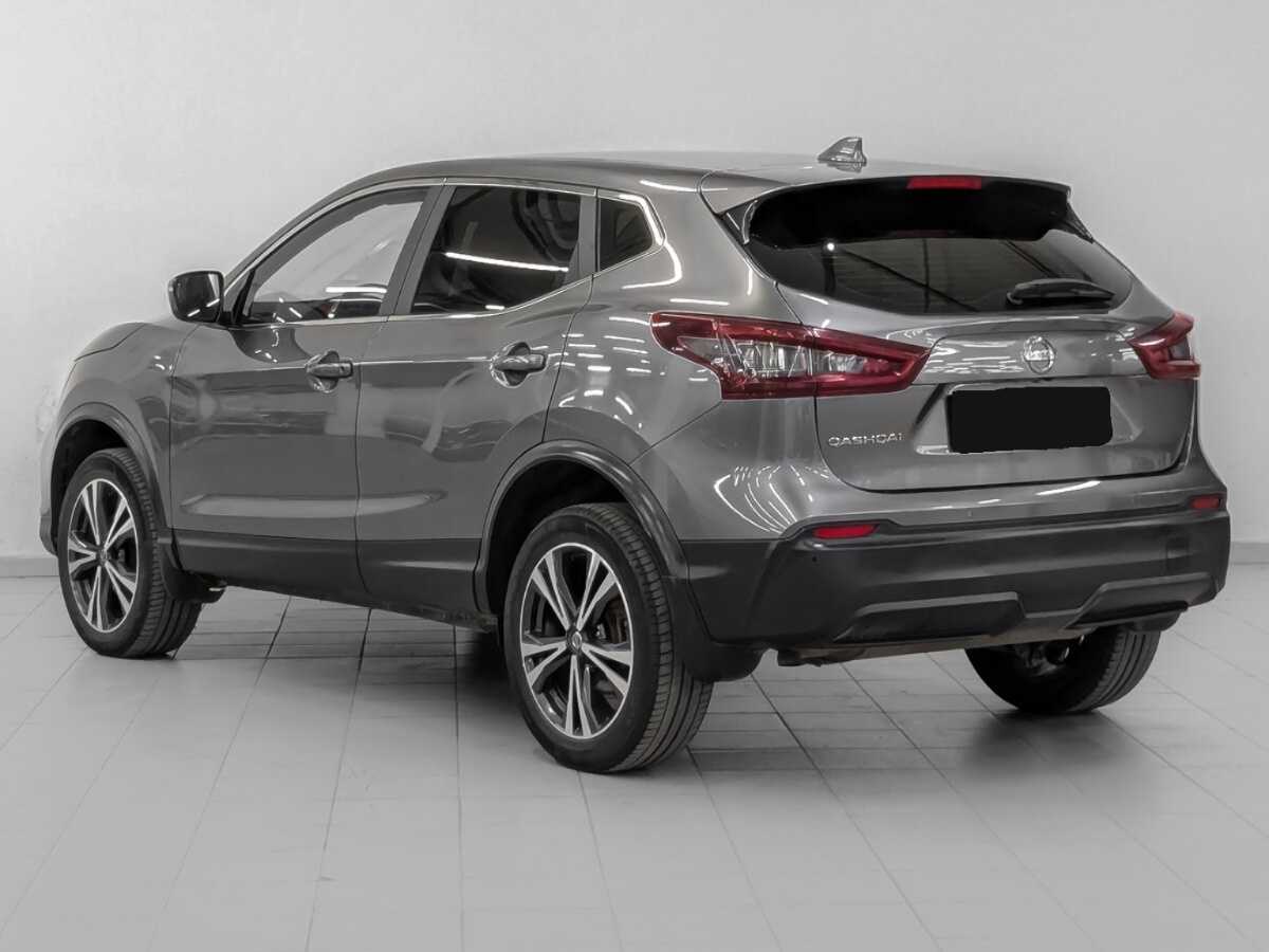 Nissan Qashqai б/у, 2021, Вариатор. Фото: #6