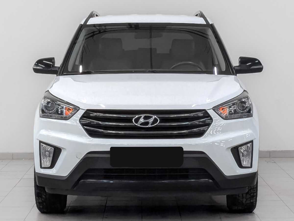Hyundai Creta б/у, 2019, Автоматическая. Фото: #1