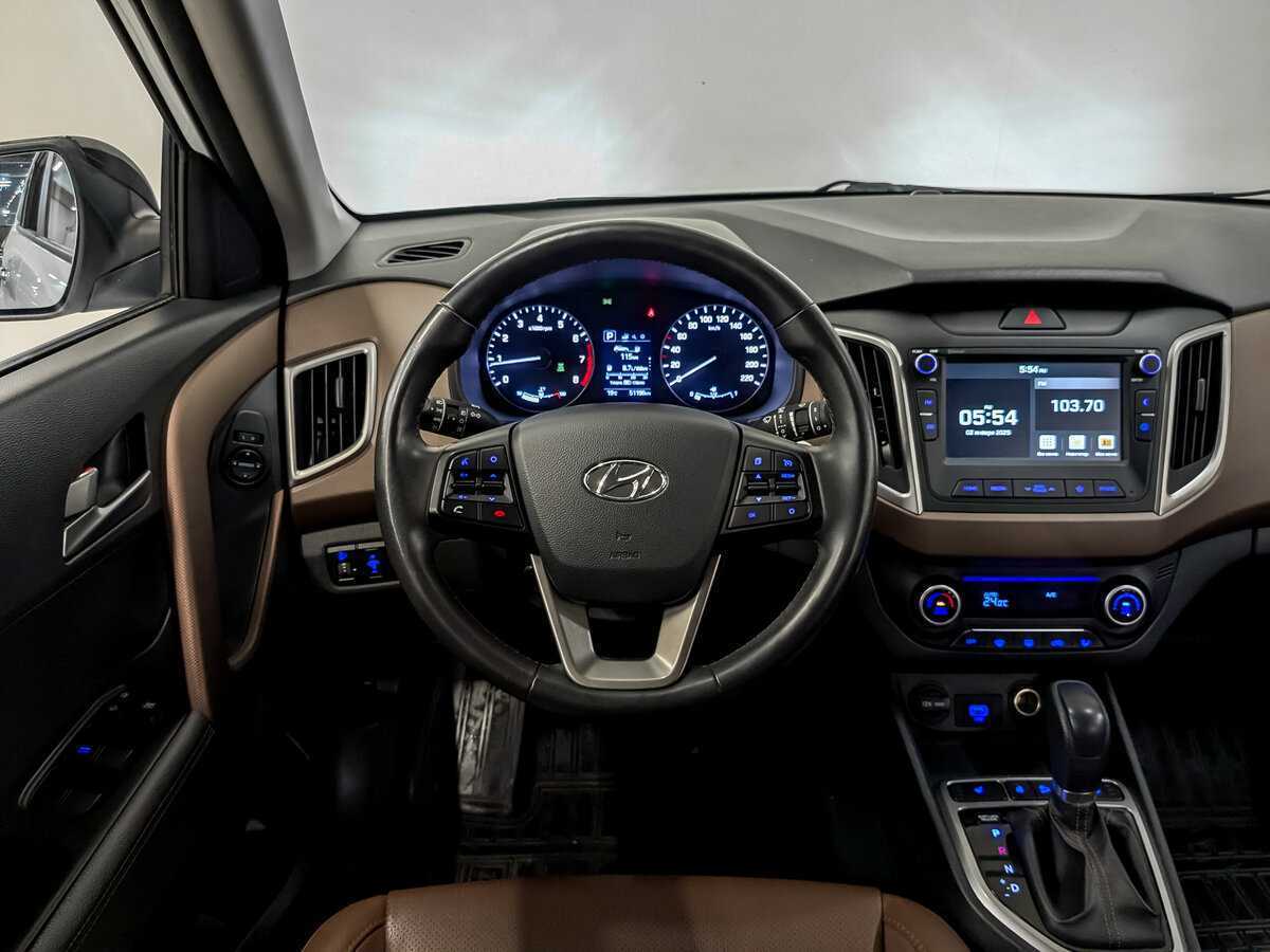 Hyundai Creta б/у, 2019, Автоматическая. Фото: #20