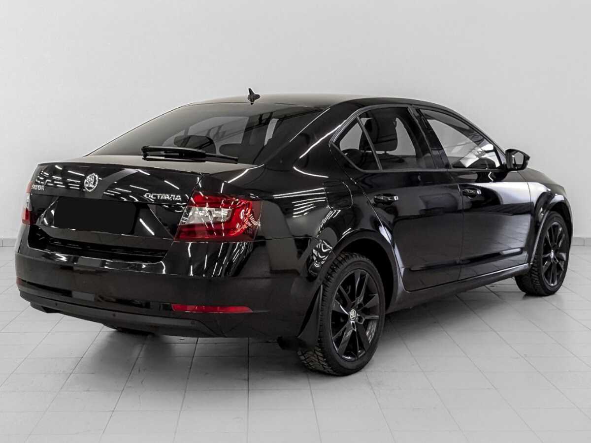 Skoda Octavia б/у, 2019, Роботизированная. Фото: #4