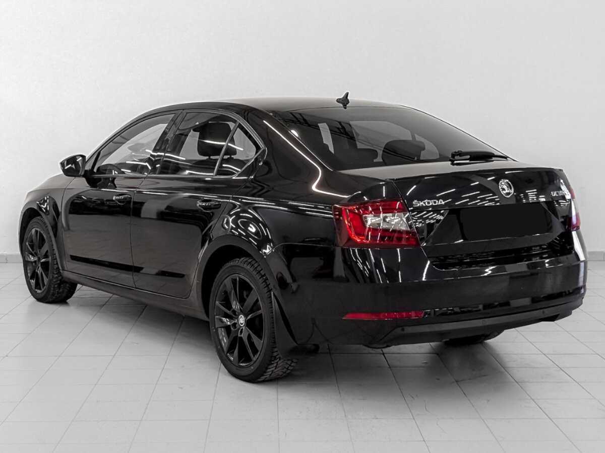 Skoda Octavia б/у, 2019, Роботизированная. Фото: #6