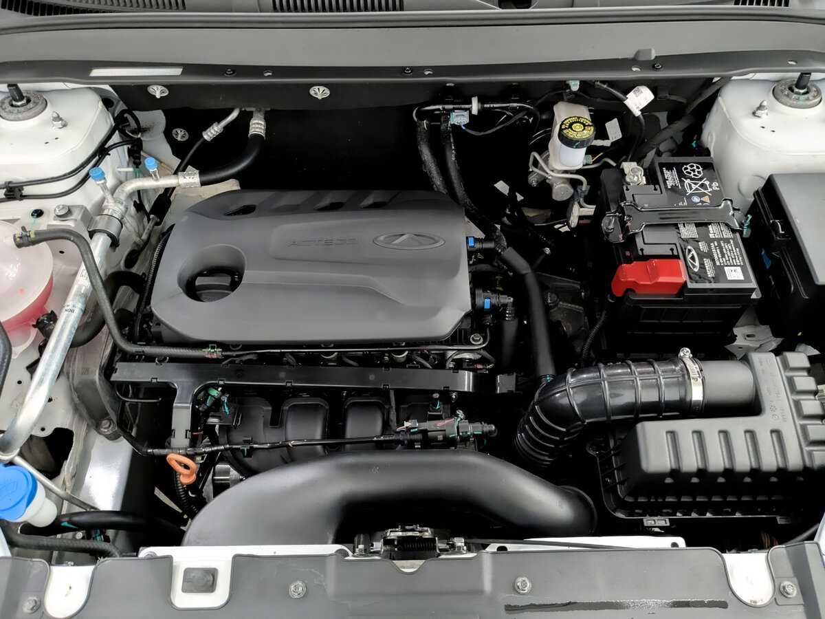 Chery Tiggo 4 Pro б/у, 2023, Вариатор. Фото: #8