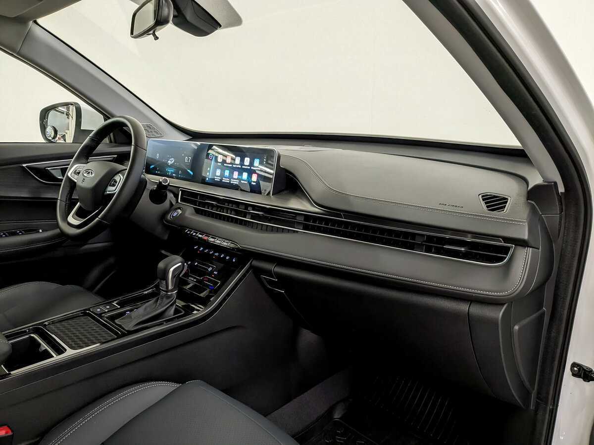 Chery Tiggo 4 Pro б/у, 2023, Вариатор. Фото: #10