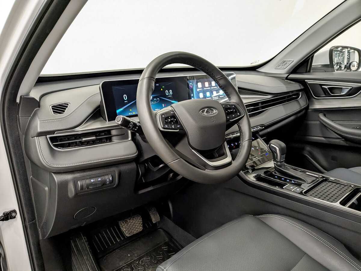 Chery Tiggo 4 Pro б/у, 2023, Вариатор. Фото: #15