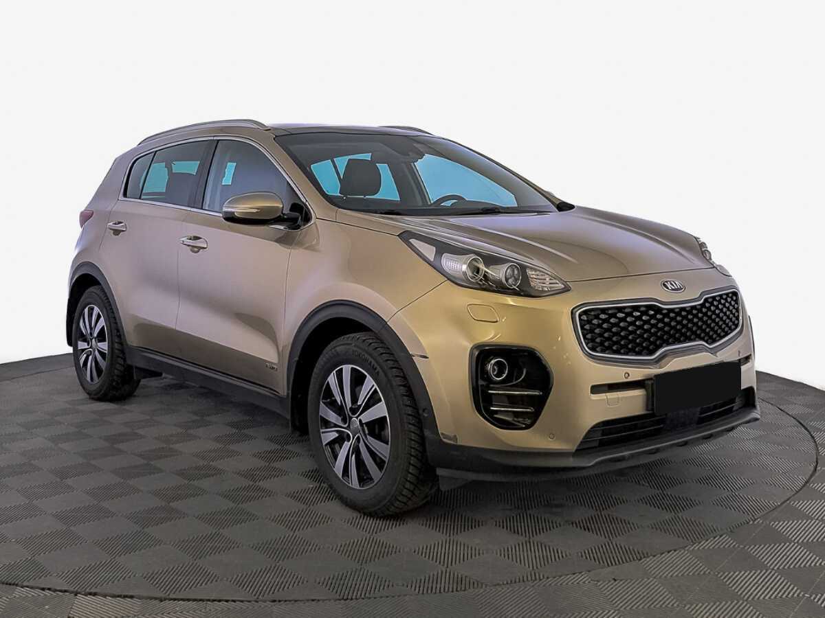 Kia Sportage б/у, 2018, Автоматическая. Фото: #2