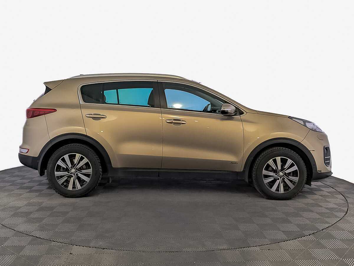 Kia Sportage б/у, 2018, Автоматическая. Фото: #3