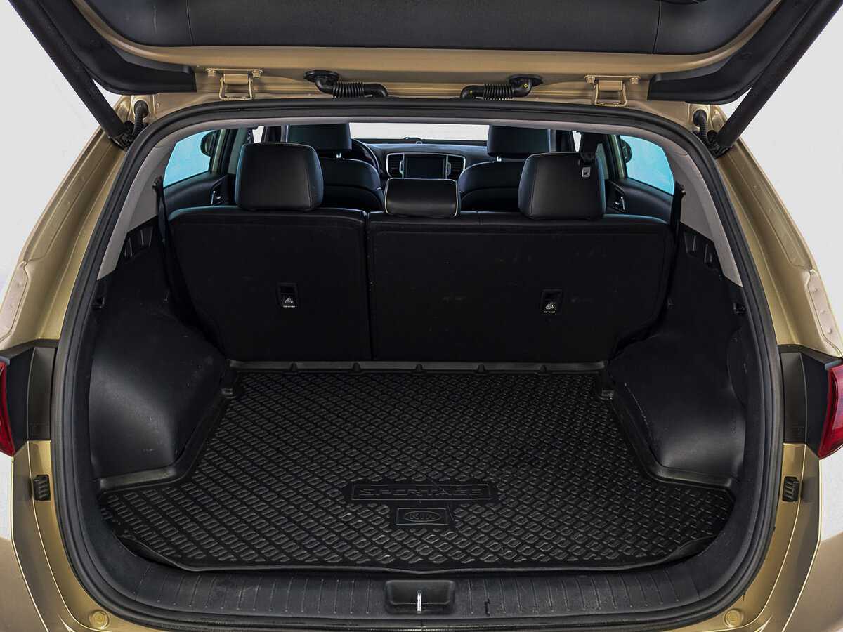 Kia Sportage б/у, 2018, Автоматическая. Фото: #9