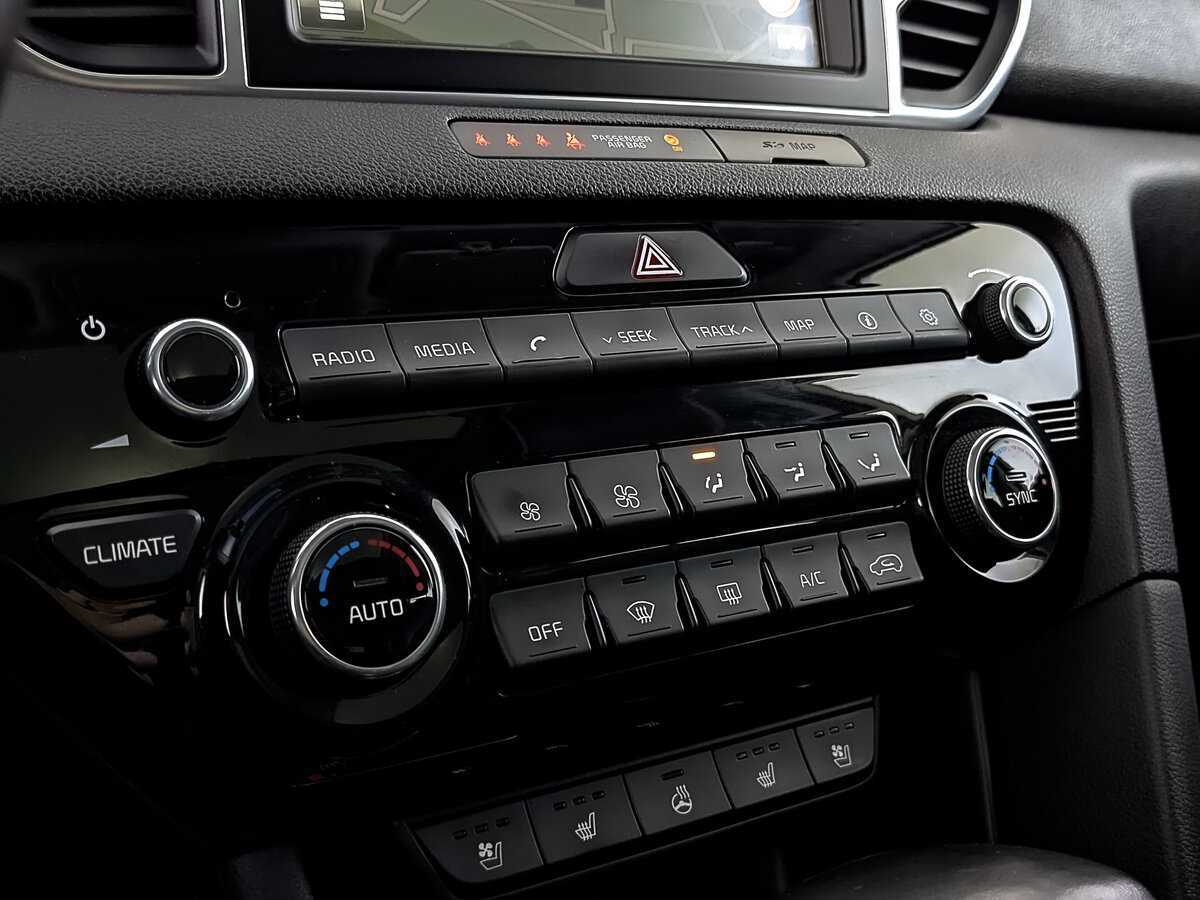 Kia Sportage б/у, 2018, Автоматическая. Фото: #18