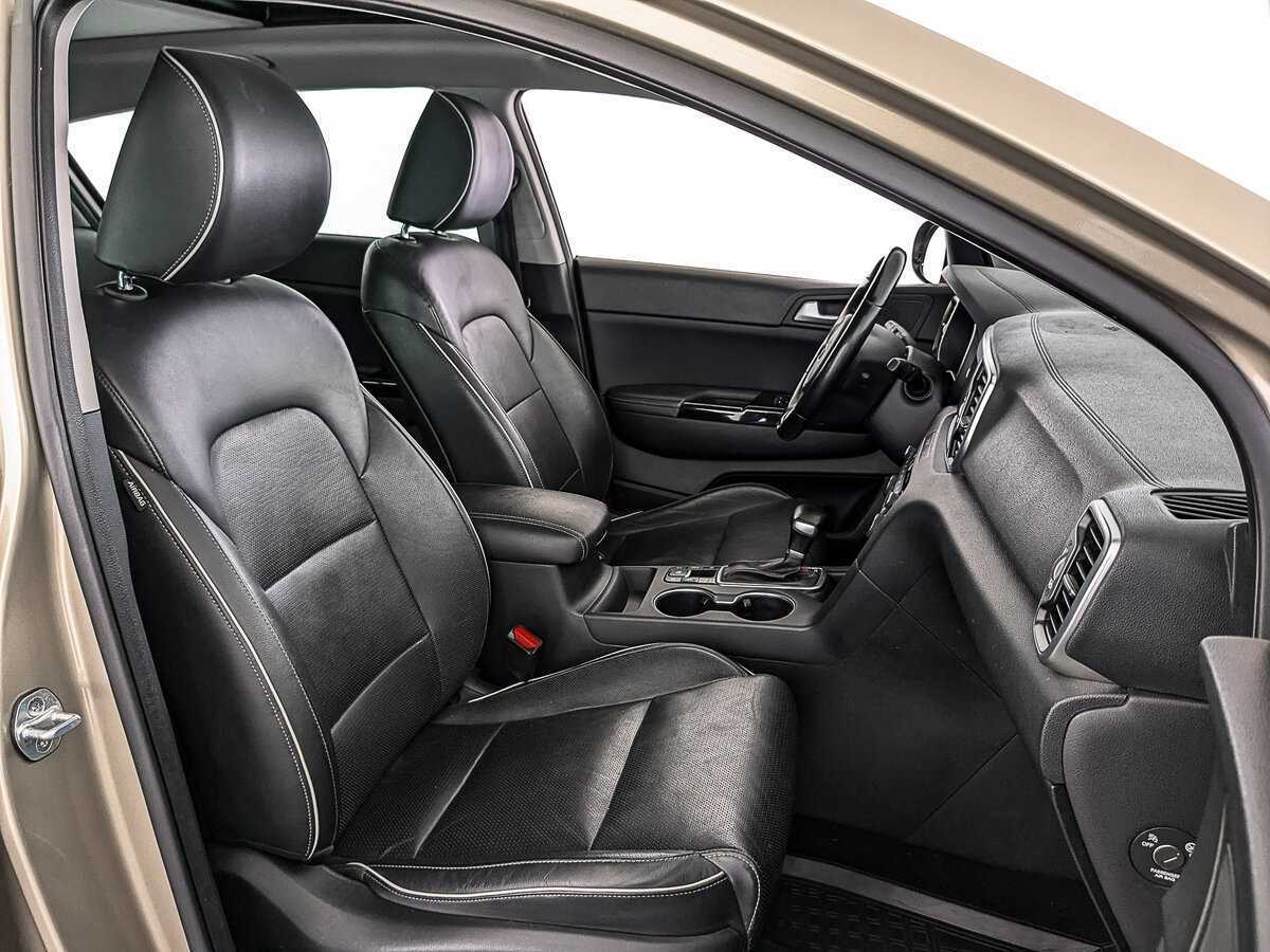 Kia Sportage б/у, 2018, Автоматическая. Фото: #21