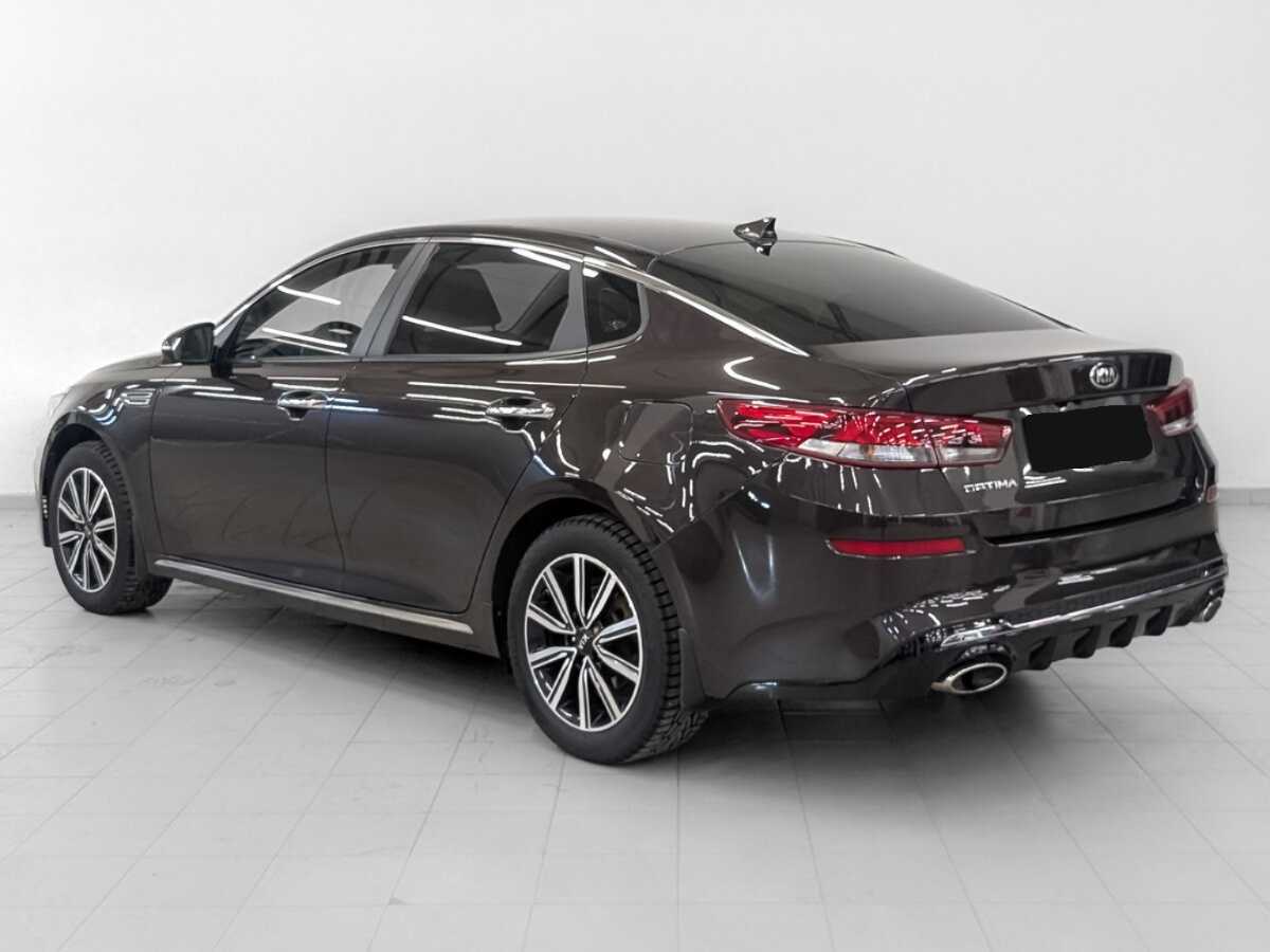 Kia Optima б/у, 2019, Автоматическая. Фото: #6