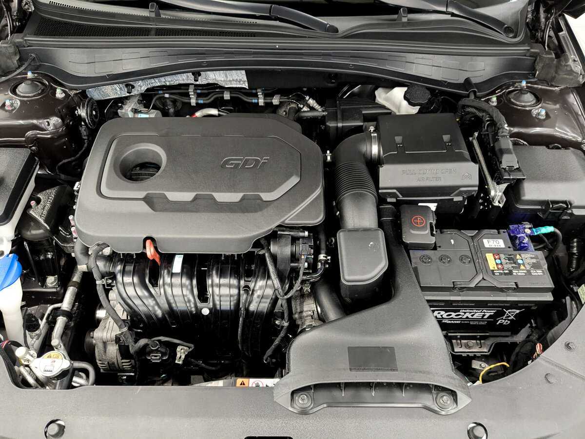 Kia Optima б/у, 2019, Автоматическая. Фото: #8