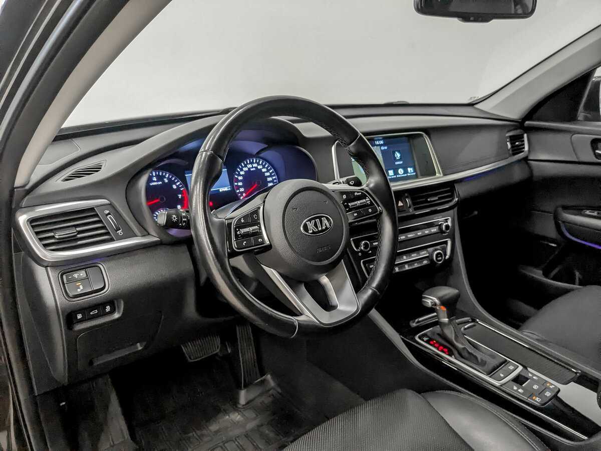 Kia Optima б/у, 2019, Автоматическая. Фото: #15