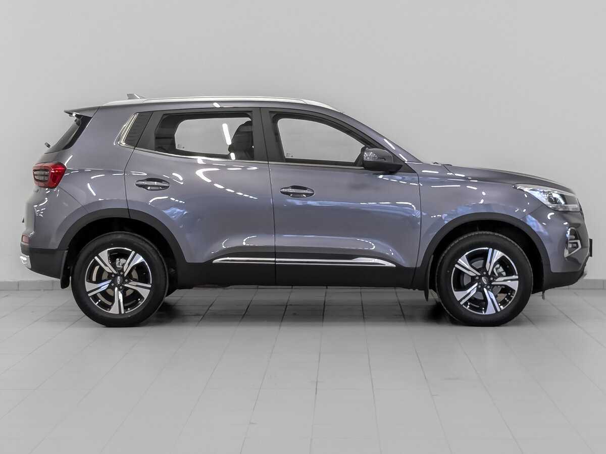 Chery Tiggo 4 Pro б/у, 2024, Вариатор. Фото: #3