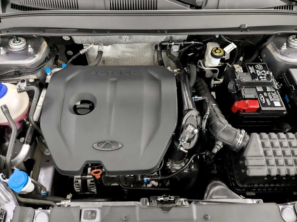 Chery Tiggo 4 Pro б/у, 2024, Вариатор. Фото: #8