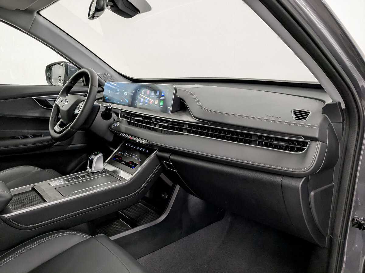 Chery Tiggo 4 Pro б/у, 2024, Вариатор. Фото: #10