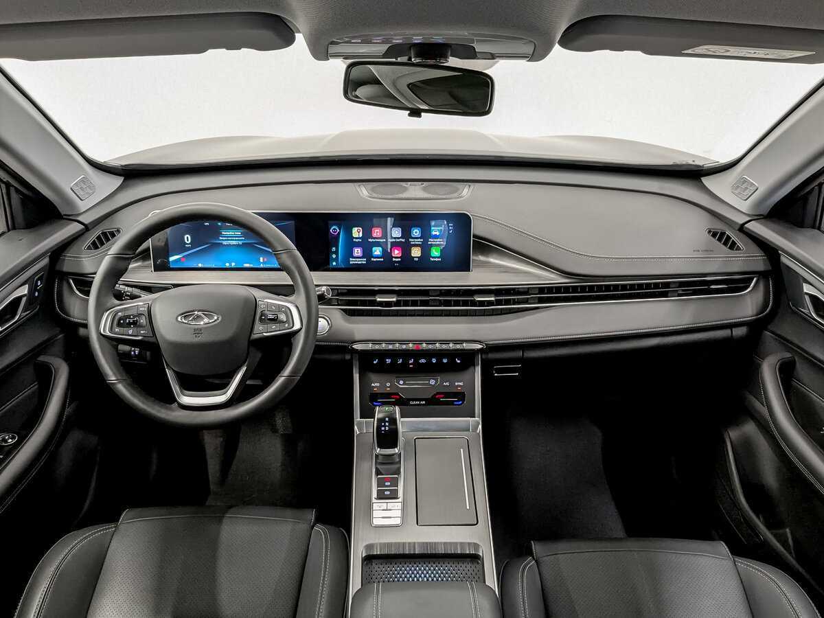 Chery Tiggo 4 Pro б/у, 2024, Вариатор. Фото: #13