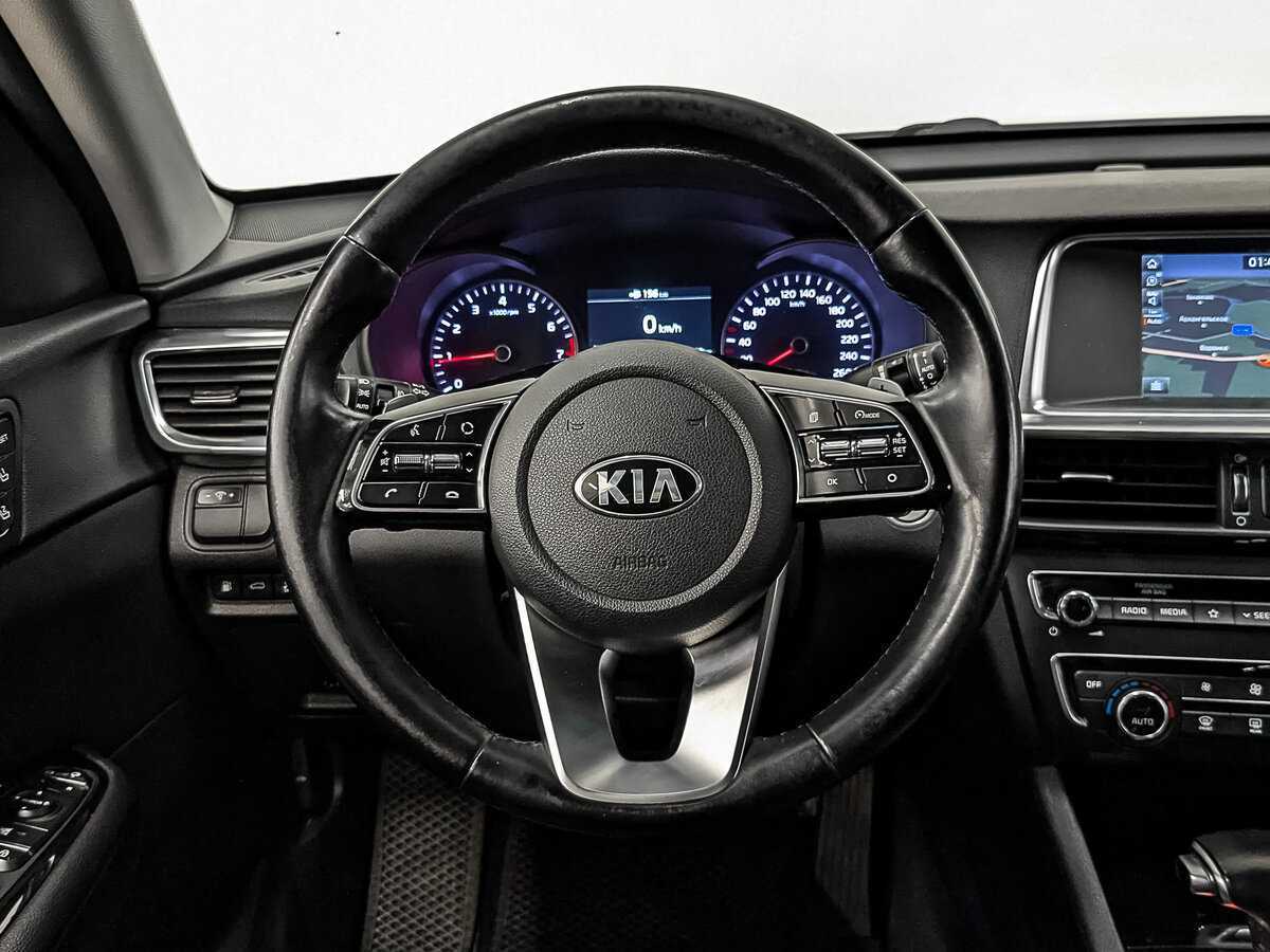 Kia Optima б/у, 2020, Автоматическая. Фото: #20