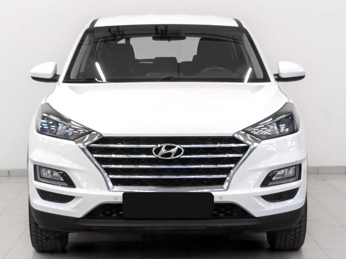 Hyundai Tucson б/у, 2020, Автоматическая. Фото: #1