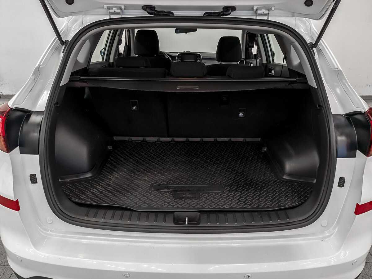 Hyundai Tucson б/у, 2020, Автоматическая. Фото: #9