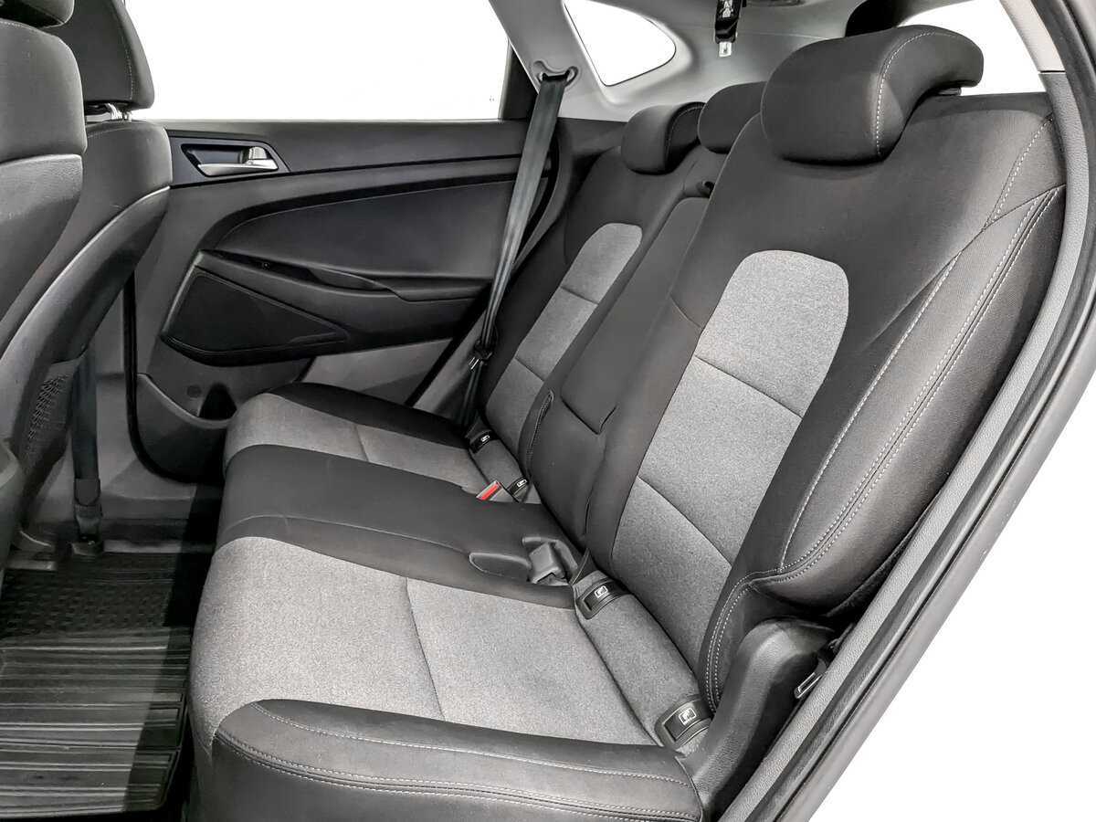 Hyundai Tucson б/у, 2020, Автоматическая. Фото: #11