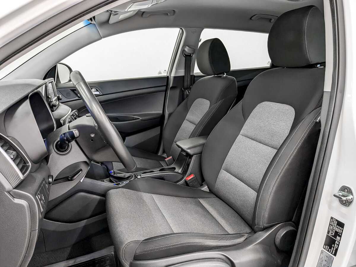Hyundai Tucson б/у, 2020, Автоматическая. Фото: #19