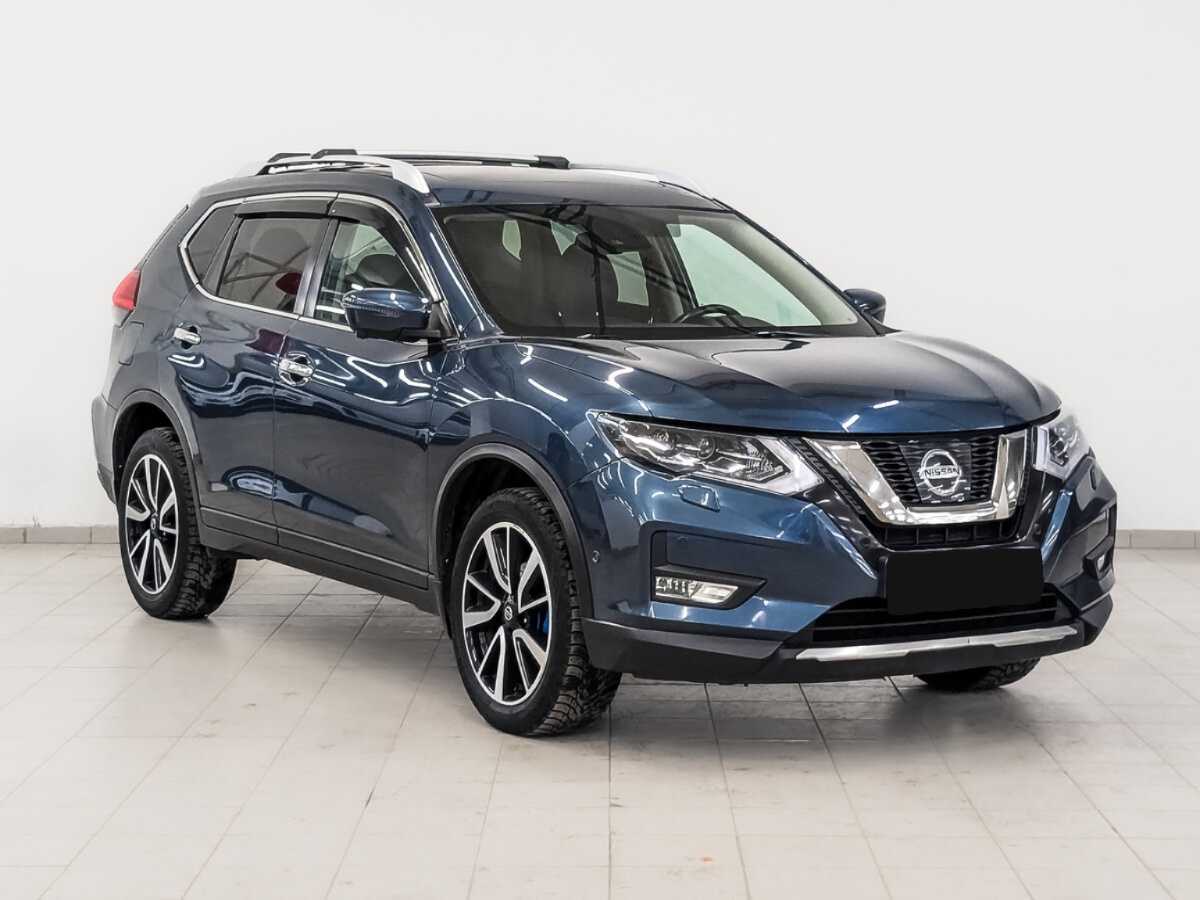 Nissan X-Trail б/у, 2019, Вариатор. Фото: #2