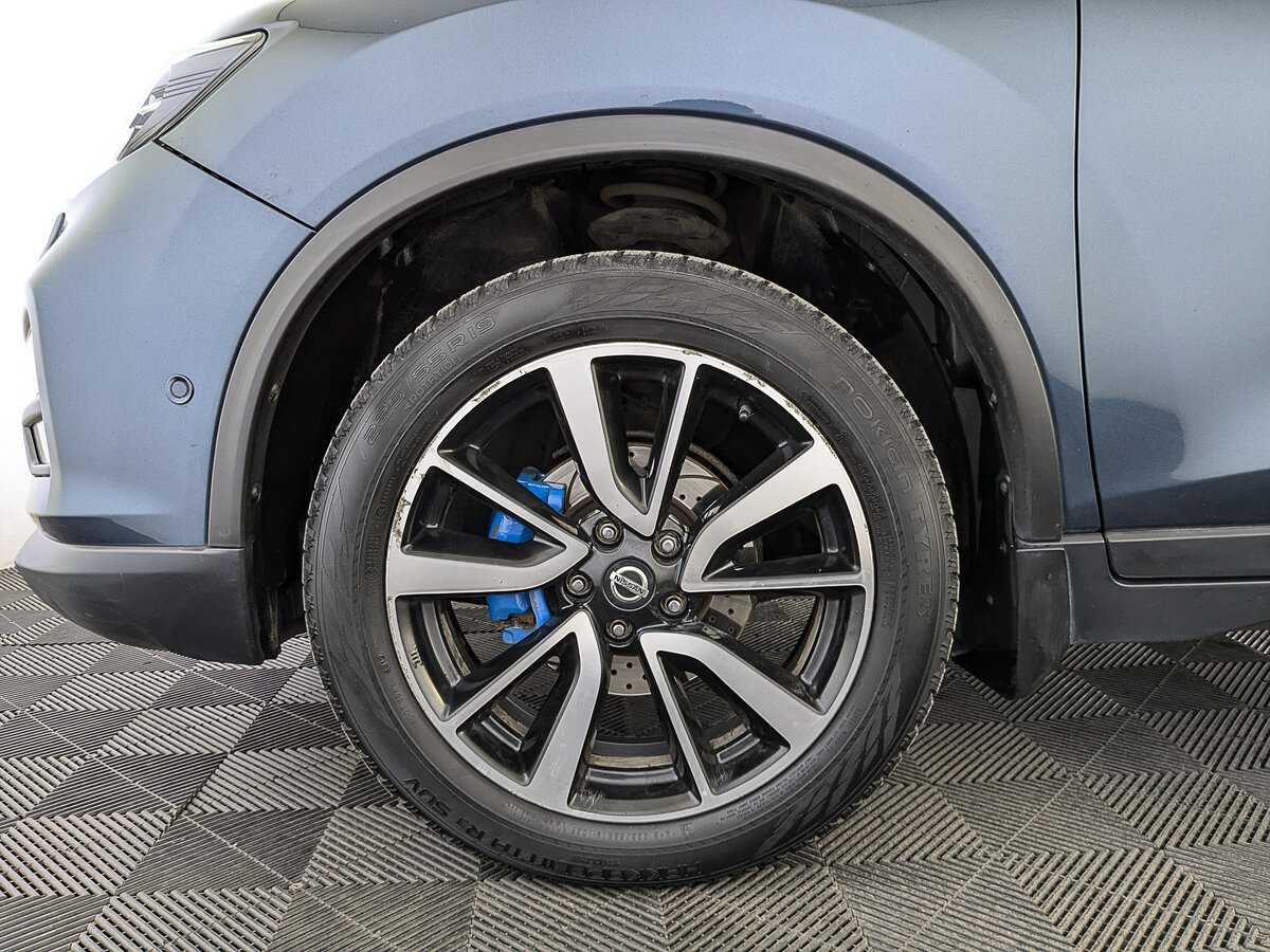 Nissan X-Trail б/у, 2019, Вариатор. Фото: #11